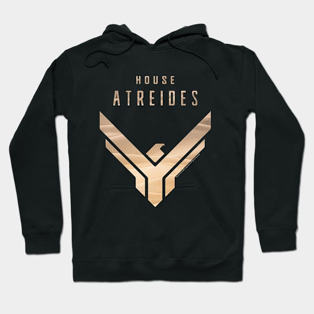 House Atreides, Atreides Logo Hoodie by Dream Artworks